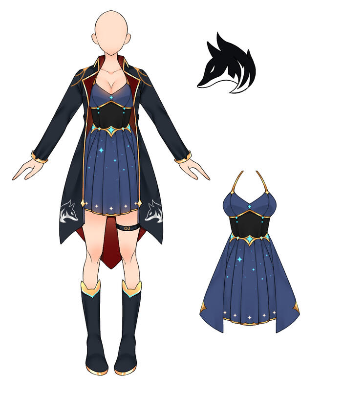 Outfits (base 30$ + detail 5-10$)